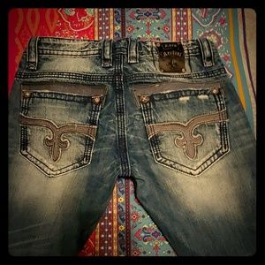 Rock Revival 32 34 Jean's Victor, straight leg